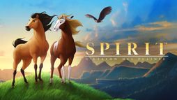 Spirit, l'étalon des plaines