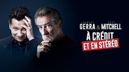 Eddy Mitchell et Laurent Gerra : A crédit et en stéréo