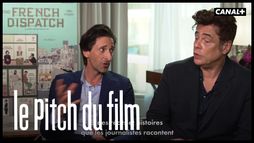 The French dispatch - Pitch