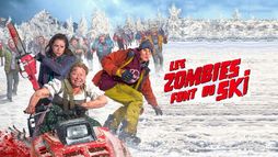 Les zombies font du ski