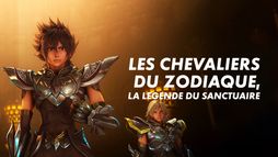 Les chevaliers du zodiaque : la légende du sanctuaire