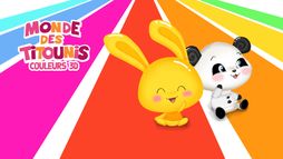 Monde des Titounis - Couleurs 3D