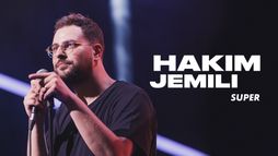 Hakim Jemili : Super