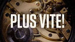 Plus vite !