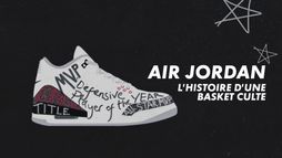 Air Jordan, l'histoire d'une basket culte
