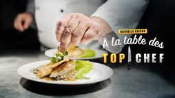 A la table des Top Chef