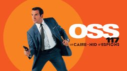 OSS 117 : Le Caire nid d'espions