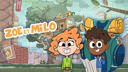 Zoé et Milo, les voyageurs du monde