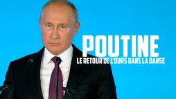 Poutine, le retour de l'ours dans la danse