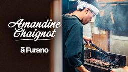 Amandine Chaignot à Furano