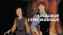 Excalibur, l'épée magique