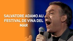 Salvatore ADAMO au festival de Vina del Mar du 22-02-2004