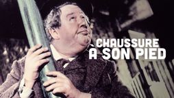 Chaussure à son pied