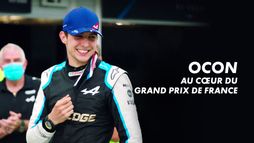 Ocon, Au coeur du Grand Prix de France