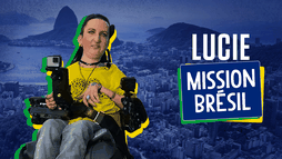 Lucie, mission Brésil