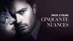 Pack 3 films CINQUANTE NUANCES