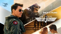 Pack 2 films TOP GUN