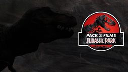 Pack 3 films JURASSIC PARK