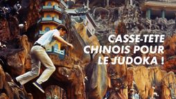 Casse-tête chinois pour le judoka