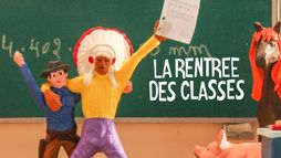 Panique au village : la rentrée des classes