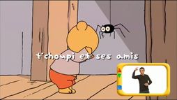 T'choupi interactif en LSF