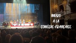 Impro à la Comédie-Française