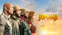 Pack 2 films JUMANJI : Nouvelle Génération