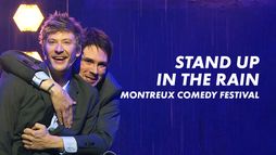Montreux Comedy Festival - Stand up in the rain