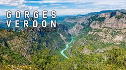 Gorges du Verdon : Plus grand canyon d'Europe !