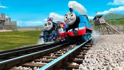 Thomas et ses amis : La grande course, le film