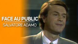 Face au public - Salvatore ADAMO du 22-09-1985