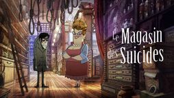 Le magasin des suicides