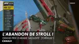 Lance Stroll abandonne sur problème mécanique