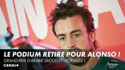 Fernando Alonso privé de son 100ème podium