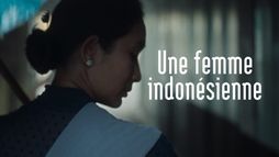 Une femme indonésienne