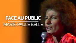 Face au public : Marie-Paule BELLE du 28-12-1986