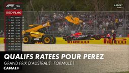  Sergio Pérez partira dernier pour le Grand Prix d'Australie