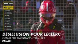 Charles Leclerc abandonne dès le premier tour