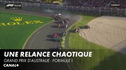 Deuxième relance du Grand Prix