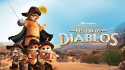 Le chat potté : les trois diablos