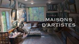 Des maisons d'artistes