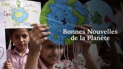Bonnes nouvelles de la planète