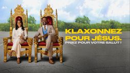 Klaxonnez pour Jésus. Priez pour votre salut !