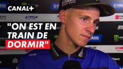Les mots forts de Fabio Quartararo après la course sprint