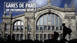 Gares de Paris : un patrimoine révélé