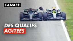 Surprises et sorties de piste en qualifications à Barcelone