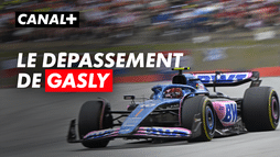Le dépassement de Gasly dans le tour 23