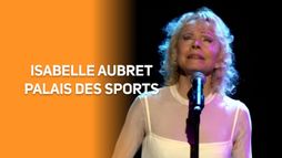 Isabelle Aubret Palais des Sports du 18-05-2011