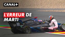 Accrochage spectaculaire en F3