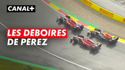 Sergio Perez perd tout !